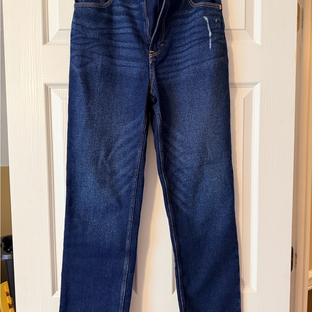 Abercrombie & Fitch The 90s straight high rise Jeans size 29/8R